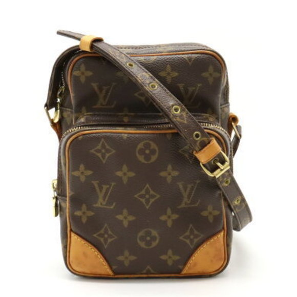 Louis Vuitton Monogram Amazon Shoulder Bag Pochette Crossbody Non - Picture 1 of 7